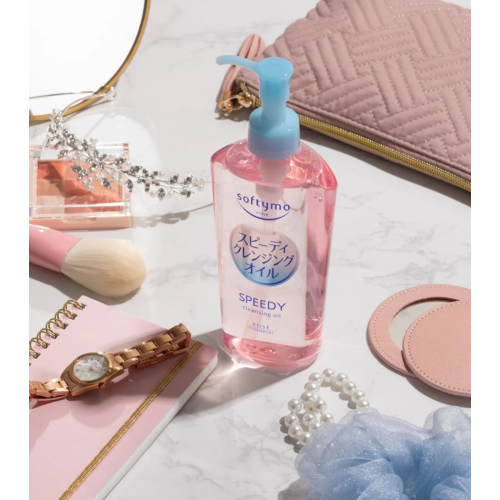 Kose - Olio detergente viso Softymo Speedy