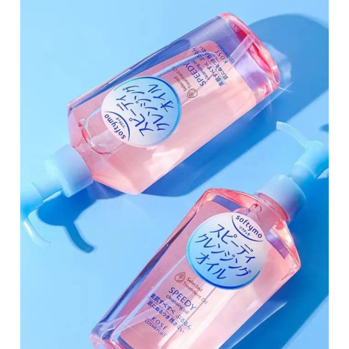 Kose - Olio detergente viso Softymo Speedy