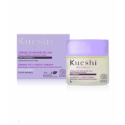 Kueshi - Crema da notte nutriente Grape Vit-C