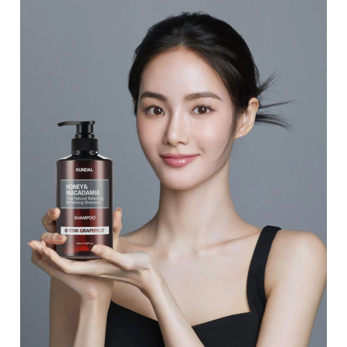 Kundal - Shampoo nutriente Honey & Macadamia - Pink Grapefruit