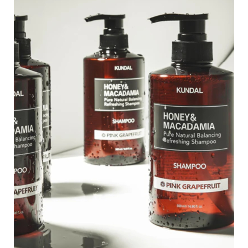 Kundal - Shampoo nutriente Honey & Macadamia - Pink Grapefruit