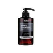 Kundal - Shampoo rinfrescante Honey & Macadamia - Amber Vanilla