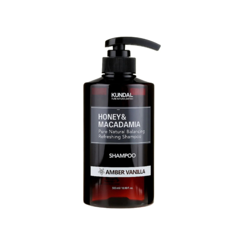 Kundal - Shampoo rinfrescante Honey & Macadamia - Amber Vanilla