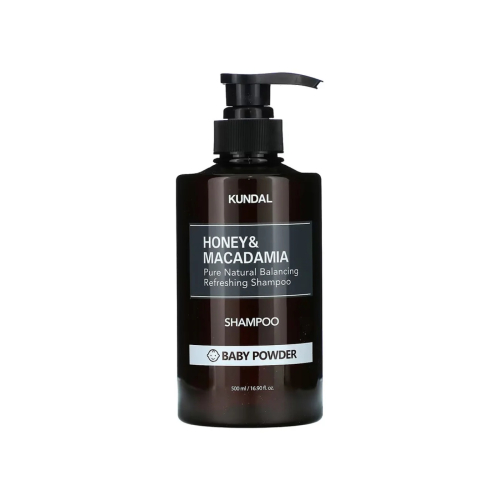 Kundal - Shampoo rinfrescante Honey & Macadamia - Baby Powder