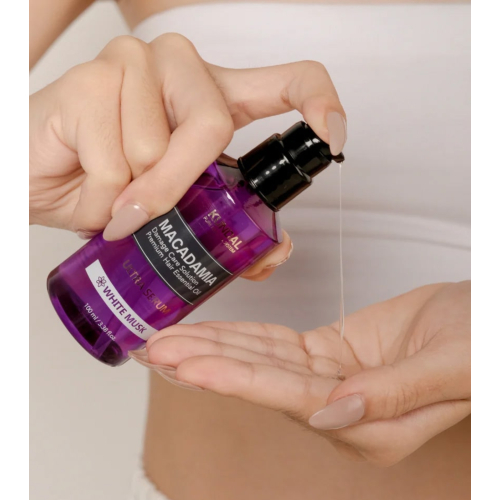 Kundal - Siero nutriente per capelli Macadamia White Musk