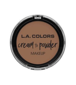 L.A Colors - Fondotinta in crema Cream to Powder - Tan
