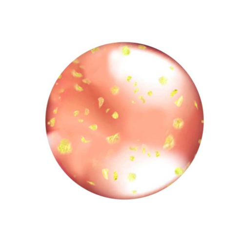 L.A Colors - Lucidalabbra Holographic Lip Oil - CLG444: Tangerine Twist