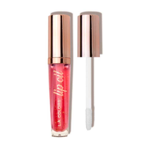 L.A Colors - Lucidalabbra Holographic Lip Oil - CLG446: Strawberry Fizz