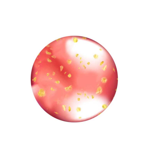 L.A Colors - Lucidalabbra Holographic Lip Oil - CLG446: Strawberry Fizz