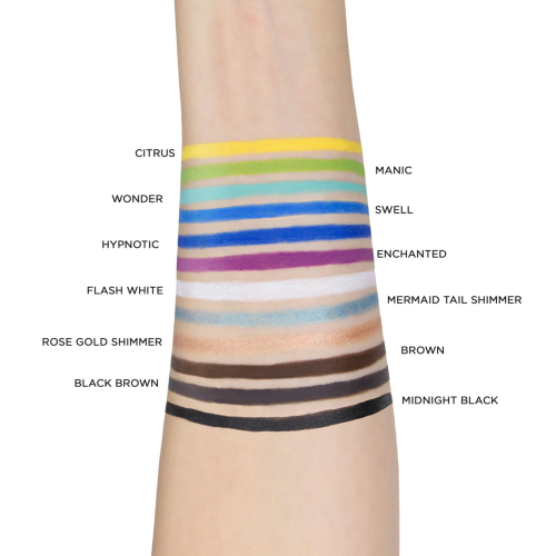 L.A Colors - Eyeliner Gel Eyeliner  - Midnight Black