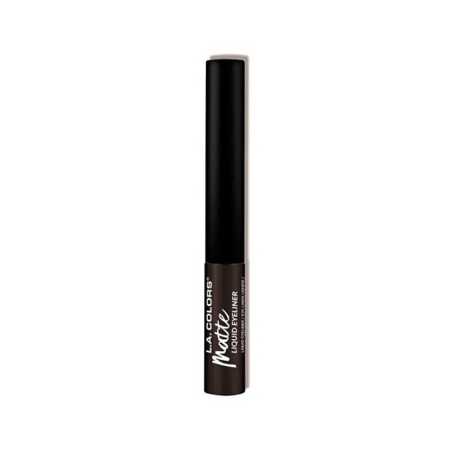 L.A Colors - Eyeliner liquido - CLE802 Matte Dark Brown