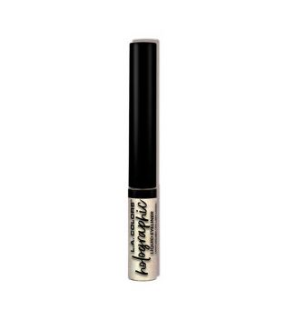 L.A Colors - Eyeliner liquido - CLE808 Holographic Galactic Gold