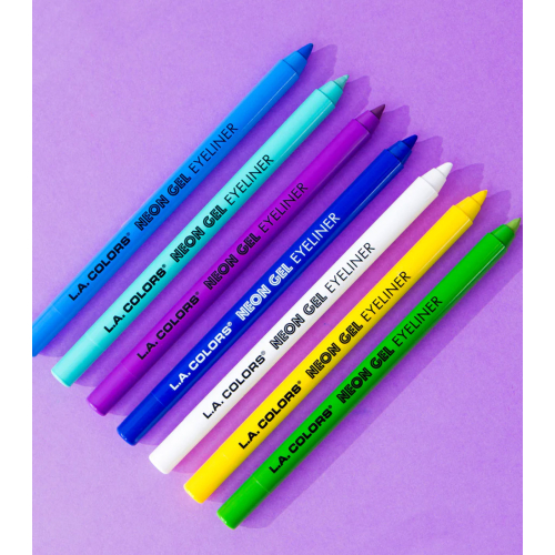 L.A Colors - Eyeliner Neon Gel Eyeliner - Enchanted
