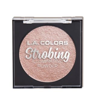 L.A Colors - Strobing Highlighter Powder - Brazen Beauty