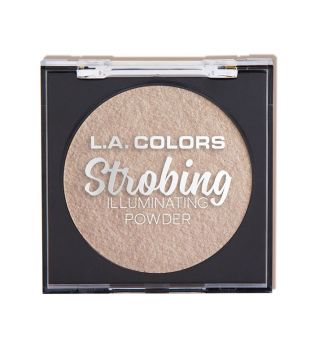 L.A Colors - Strobing Highlighter Powder - Morning Light