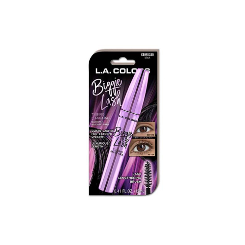 LA Colors - Biggie Lash Mascara: Nero
