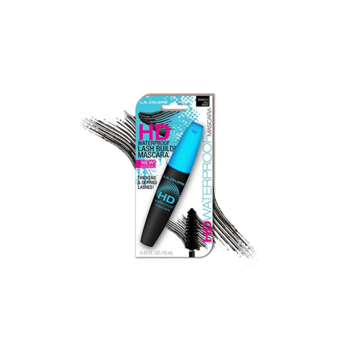 LA Colors - Waterproof Mascara: Molto nero