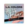 L.A Colors - Palette del viso Beauty Booklet Hi-lite & Bronzer - C30507 Luminous
