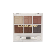L.A Colors - Palette ombretti 6 Color - CES461: Earthy