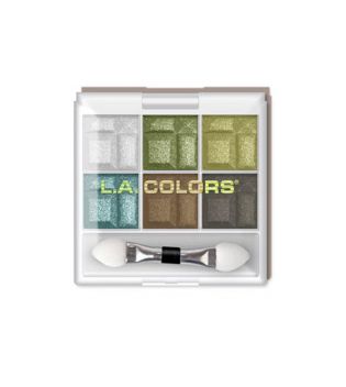 L.A Colors - Palette ombretti 6 Color - CES461: Earthy