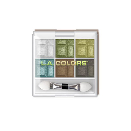 L.A Colors - Palette ombretti 6 Color - CES461: Earthy