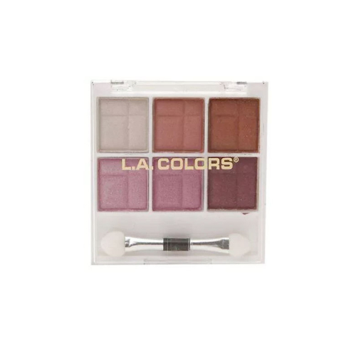 L.A Colors - Palette ombretti 6 Color - CES463: Delicate