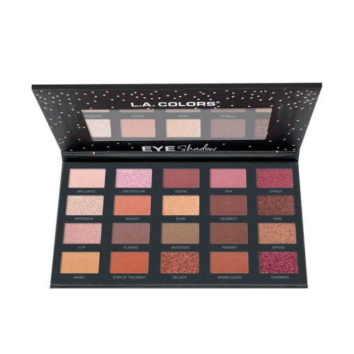 L.A Colors - Palette di ombretti EYEShadow