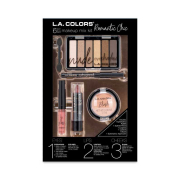 L.A Colors - Set per il trucco da 6 pezzi - Romantic Chic