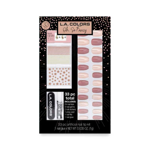 L.A Colors - Set per unghie Oh So Fancy