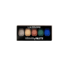 LA Colors - *Shimmer eye* - Palette di ombretti: Be bright