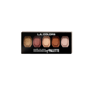 LA Colors - *Shimmer eye* - Palette di ombretti: Beam me up