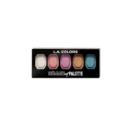 LA Colors - *Shimmer eye* - Palette di ombretti: Shine on