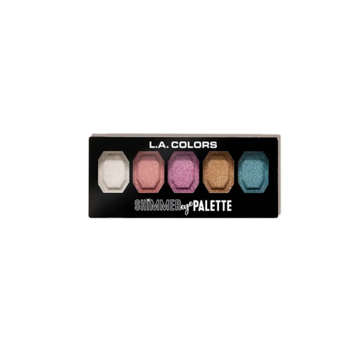 LA Colors - *Shimmer eye* - Palette di ombretti: Shine on