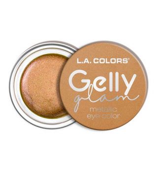 L.A Colors - Ombretto in crema Gelly Glam Metallic - CES281 Queen Bee