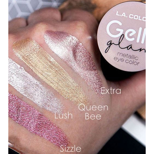 L.A Colors - Ombretto in crema Gelly Glam Metallic - CES281 Queen Bee