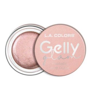 L.A Colors - Ombretto in crema Gelly Glam Metallic - CES284 Lush