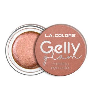 L.A Colors - Ombretto in crema Gelly Glam Metallic - CES285 Extra