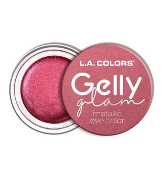 L.A Colors - Ombretto in crema Gelly Glam Metallic - CES286 Sizzle
