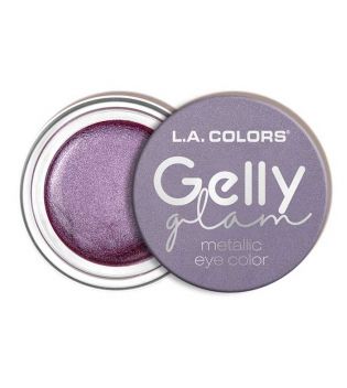 L.A Colors - Ombretto in crema Gelly Glam Metallic - CES287 Rock Star