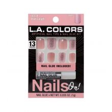 L.A Colors - Unghie finte Nails On! - Party