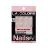 L.A Colors - Unghie finte Nails On! - Toast