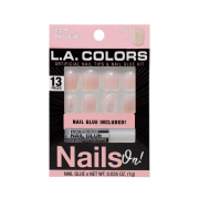 L.A Colors - Unghie finte Nails On! - Toast