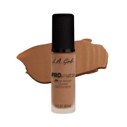 L.A. Girl - Fondotinta Fluido PRO Matte  - GLM681: Caramel L.A. Girl - Fondotinta Fluido PRO Matte  - GLM681: Caramel