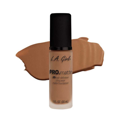 L.A. Girl - Fondotinta Fluido PRO Matte  - GLM681: Caramel