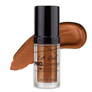 L.A. Girl - Pro Coverage Illuminating  Liquid Makeup - GLM654: Coffee L.A. Girl - Pro Coverage Illuminating  Liquid Makeup - GLM654: Coffee