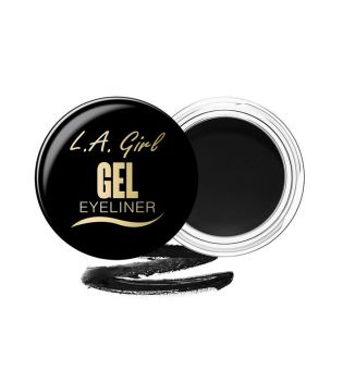L.A. Girl - Eyeliner in Gel - GEL731: Jet Black