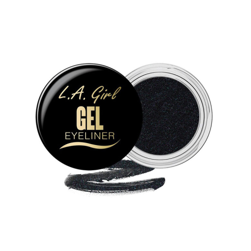 L.A. Girl - Eyeliner in Gel - GEL732: Black Cosmic Shimmer