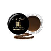 L.A. Girl - Eyeliner in Gel - GEL735: Rich Chocolate Brown
