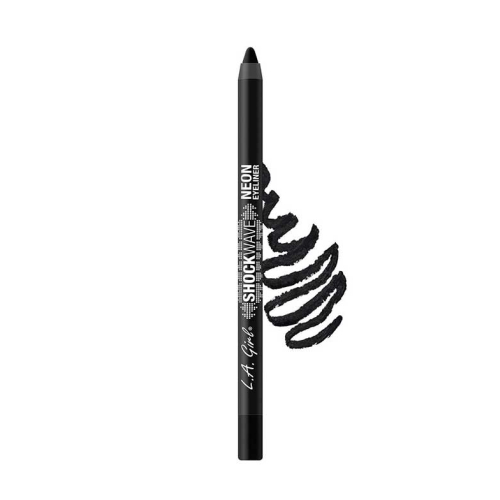 L.A Girl - Shockwave Neon eyeliner - GP740 Blackout