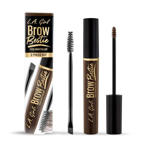 L.A. Girl - gel per sopracciglia Brow Bestie - GBG384: Dark Brown